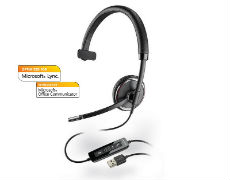 BlackWire C510M (PL-С510M),проводная гарнитура, USB, MOC, Lync Plantronics PL-C510M фото, купить, цена, магазин