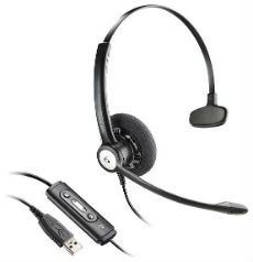 BlackWire C610M (PL-С610M),проводная гарнитура,USB, Microsoft Office Communicator Plantronics PL-C610M фото, купить, цена, магазин