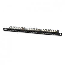 Hyperline PPHD-19-24-8P8C-C6-110D Патч-панель высокой плотности 19" Hyperline PPHD-19-24-8P8C-C6-110D фото, купить, цена, магазин