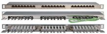 Hyperline PPHD-19-24-8P8C-C6-SH-110D Патч-панель высокой плотности 19" Hyperline PPHD-19-24-8P8C-C6-SH-110D фото, купить, цена, магазин