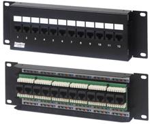 Hyperline PPW-12-8P8C-C5e-FR , , , 