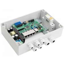 Уличный коммутатор неуправляемый 100 Мбит/с / 1Гбит/с Tfortis PSW-1-45 TFortis PSW-1-45 фото, купить, цена, магазин