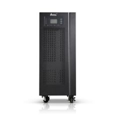 ИБП PT-3C10KL-LCD, 10 кВа (8 кВт), Трёхфазный (3 фазы на вход, 1 на выход), On-Line, LCD, USB, RS-232, SMART, Диапазон работы AVR: 304-478В, Батарея: 16 внешних SVC PT-3C10KL-LCD фото, купить, цена, магазин
