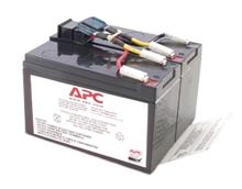 Комплект сменных батарей для источника бесперебойного питания apc Battery replacement kit for SUA750I (сборка из 2 батарей) APC RBC48 фото, купить, цена, магазин