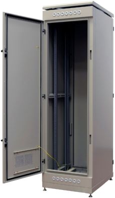Шкаф SignaPro™ 42U, 2010x600x600 мм, разборный, IP54, серый AESP REC-6426P4-GY фото, купить, цена, магазин