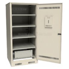 Шкаф аккумуляторный 1800х877х885 мм, 5 уровней, серый (RAL 7032) AESP REC-AK1899-5-GY фото, купить, цена, магазин