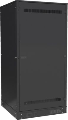 Шкаф аккумуляторный 2350x850x860 мм, 6 уровней, черный (RAL 9005) AESP REC-AK2499-6-BK фото, купить, цена, магазин