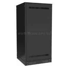 Шкаф аккумуляторный 2500x850x860 мм, 6 уровней, черный (RAL 9005) AESP REC-AK2599-6-BK фото, купить, цена, магазин