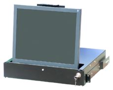 Полка выдвижная для LCD-мониторов 17 AESP REC-SVMT-BK фото, купить, цена, магазин