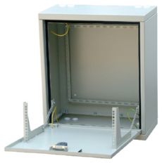 Шкаф настенный SignaPro™, 4U, 695х600х300 мм, антивандальный, откидная дверца AESP RECW-043AV фото, купить, цена, магазин