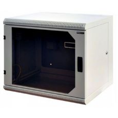 Шкаф, SignaPro™ 6U, 371x600x520 мм, трехсекционный упрочненный, серый AESP RECW-065H-GY фото, купить, цена, магазин