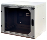 Шкаф, Signapro™ 6U, 370x600x520 мм, трехсекционный упрочненный AESP RECW-065H фото, купить, цена, магазин