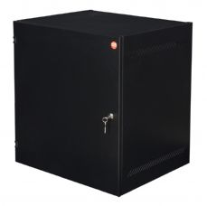 Шкаф настенный Alpha 6U, 306x600x450 мм, черный AESP RECW-065LT-BK фото, купить, цена, магазин