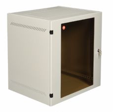 Шкаф настенный Alpha 6U, 306x600x450 мм, серый AESP RECW-065LT-GY фото, купить, цена, магазин