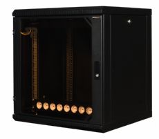 Шкаф настенный SignaPro™ 6U 371х600х660 мм AESP RECW-066AB-BK AESP RECW-066AB-BK фото, купить, цена, магазин