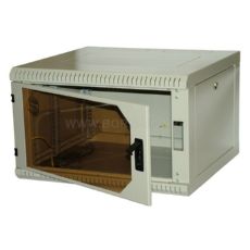 Шкаф настенный SignaPro™ 6U 371х600х660 мм, двухсекционный со съемными боковыми стенками, серый AESP RECW-066AB-GY фото, купить, цена, магазин