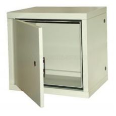 Шкаф настенный SignaPro™, 6U, 391x600x600 мм, антивандальный, серый AESP RECW-066AV-GY фото, купить, цена, магазин