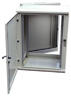 Шкаф настенный SignaPro™ Industrial P5, 6U, 370x612x600 мм, промышленный IP55, серый AESP RECW-066P5-GY фото, купить, цена, магазин