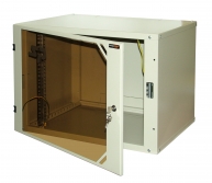 Шкаф настенный Alpha 9U, 425x600x450 мм, разборный AESP RECW-095L фото, купить, цена, магазин