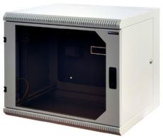 Шкаф, SignaPro™ 15U, 771x600x520 мм, трехсекционный упрочненный, серый AESP RECW-155H-GY фото, купить, цена, магазин
