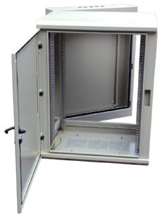 Шкаф настенный SignaPro™ Industrial P5, 15U, 771x612x600 мм, промышленный IP55, серый AESP RECW-156P5-GY фото, купить, цена, магазин