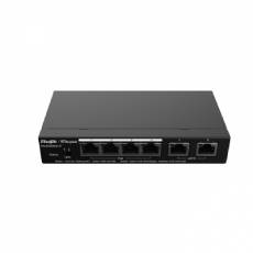 Коммутатор смарт 6*1Гб/c, 4 порта POE, бюджет 54 Вт, металлический корпус Ruijie RG-ES206GC-P фото, купить, цена, магазин