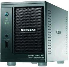 Хранилище ReadyNAS Duo на 2 SATA диска NetGear RND2000-100RUS фото, купить, цена, магазин
