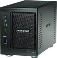 Хранилище ReadyNAS Pro 2 на 2 SATA диска c портом USB 3.0 (2 диска по 1ТБ) NetGear RNDP2210-100EUS фото, купить, цена, магазин