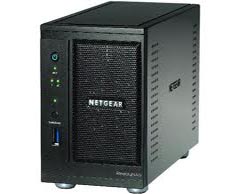 Хранилище ReadyNAS Pro 2 на 2 SATA диска c портом USB 3.0 (2 диска по 2ТБ, домашняя серия) NetGear RNDP2220D-100EUS фото, купить, цена, магазин