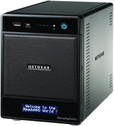 Хранилище ReadyNAS Pro 4 на 4 SATA диска (4 диска по 2ТБ) NetGear RNDP4420-100EUS фото, купить, цена, магазин