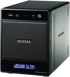 Хранилище ReadyNAS Pro 4 на 4 SATA диска (4 диска по 2ТБ, домашняя серия) NetGear RNDP4420D-100EUS фото, купить, цена, магазин