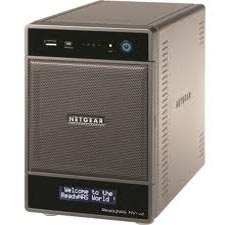Хранилище ReadyNAS Pro 4 на 4 SATA диска (4 диска по 3ТБ) NetGear RNDP4430-100EUS фото, купить, цена, магазин