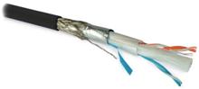 RS-SF4-O Кабель интерфейса RS-422/485, 4x2x22 AWG SFTP, 120 Ом, в ПВХ-оболочке, морозостойкий Hyperline RS-SF4-O фото, купить, цена, магазин