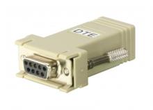 Адаптер, DB 9<=>RJ45, Female-Female, 8 провод., схема DTE->DTE, Aten SA0141 фото, купить, цена, магазин