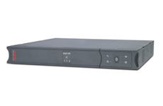 Источник бесперебойного питания Smart-UPS SC 450VA/280W, 230V, 1U Rackmount/Tower, Line-Interactive, Data line surge protection, Hot Swap User Replaceable Batte APC SC450RMI1U фото, купить, цена, магазин