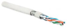 Hyperline SFTP4-C7A-S22-IN-LSZH-WH (куски) Кабель витая пара Hyperline SFTP4-C7A-S22-IN-LSZH-WH фото, купить, цена, магазин