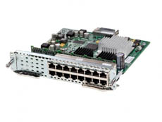 Enhanced EtherSwitch, L2, SM, 15 FE, 1 GE, POE CISCO SM-ES2-16-P фото, купить, цена, магазин