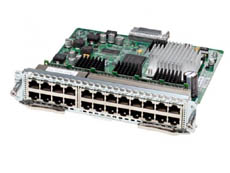 Enhcd EtherSwitch, L2/L3, SM, 24 GE, POE CISCO SM-ES3G-24-P фото, купить, цена, магазин
