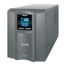 Источник бесперебойного питания мощностью 1000ва для серверных систем APC Smart-UPS C 1000VA/600W, 230V, Line-Interactive, Out: 220-240V 8xC13, LCD, Gray, 1 yea APC SMC1000I-RS фото, купить, цена, магазин