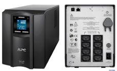 Источник бесперебойного питания Smart-UPS C 1000VA/600W, 230V, Line-Interactive, LCD (REP.SC1000I) APC SMC1000I фото, купить, цена, магазин