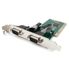 Контроллер COM Gembird SPC-1, в PCI, порты: 2 внешн. COM (RS232) (MOSCHIP MCS9865) Gembird SPC-1 фото, купить, цена, магазин