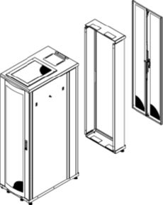 Секция расширения Г=200 для ServerMax 19 Estap SRV36UEXT620G фото, купить, цена, магазин