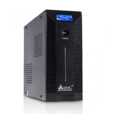 ИБП W-1500, Smart, USB, Диапазон работы AVR: 165-275В, 12В/9 Ач*2шт., 3 вых.: Shuko CEE7, Защита тел. линии, Чистая синусоида, Чёрный D-Link SVC-W-1500 фото, купить, цена, магазин