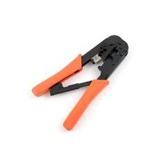 Инструмент Cablexpert T-568R, обжимной универсальный с фиксатором (8p8c,6p6c,6p4c,6p2c), для витой пары и тел.линии Cablexpert T-568R фото, купить, цена, магазин