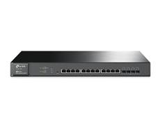 JetStream 12-портовый 10GBase-T Smart коммутатор с 4 слотами SFP+ T1700X-16TS TP-Link T1700X-16TS фото, купить, цена, магазин