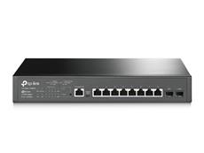 JetStream 8-портовый гигабитный управляемый коммутатор PoE+ 2 уровня с 2 SFP-слотами T2500G-10MPS TP-Link T2500G-10MPS фото, купить, цена, магазин