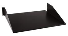 TASS-380-RAL9004 Полка угловая сплошная 2U x 444 x 381 мм, цвет черный (RAL 9004) Hyperline TASS-380-RAL9004 фото, купить, цена, магазин