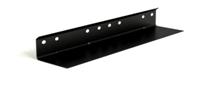 Hyperline TGB2-475-RAL9004 Горизонтальный монтажный профиль длиной 475 мм Hyperline TGB2-475-RAL9004 фото, купить, цена, магазин