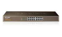 16-портовый 10/100 Мбит/с монтируемый в стойку коммутатор TL-SF1016 TP-Link TL-SF1016 фото, купить, цена, магазин