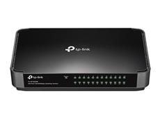 24-портовый 10/100 Мбит/с монтируемый в стойку коммутатор TL-SF1024 TP-Link TL-SF1024M фото, купить, цена, магазин